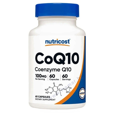 НУТРИКОСТ CoQ10 капсули 100 мг * 60