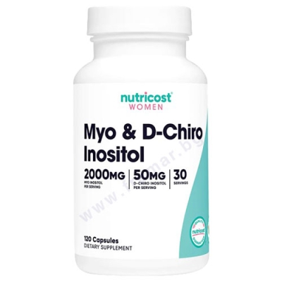 НУТРИКОСТ МИО И D-ХИРО ИНОЗИТОЛ ЗА ЖЕНИ капсули * 120