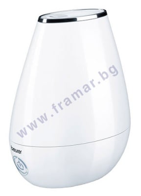 БОИРЕР ОВЛАЖНИТЕЛ ЗА ВЪЗДУХ модел LB 37 БЯЛ