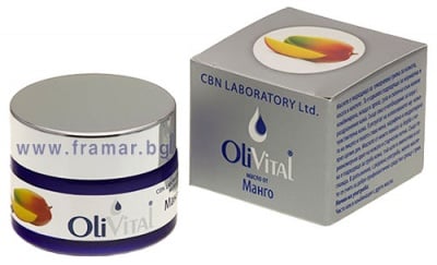 ОЛИВИТАЛ МАСЛО ОТ МАНГО 35 мл.