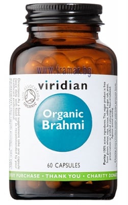 ОРГАНИЧНО БРАХМИ капсули * 60 VIRIDIAN