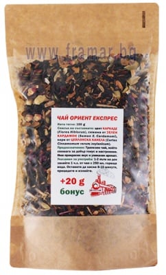 ЧАЙ ОРИЕНТ ЕКСПРЕС 100 гр. ЯЖ ПОЛЕЗНО