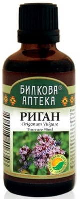 БИЛКОВА АПТЕКА ТИНКТУРА ОТ РИГАН 50 мл 