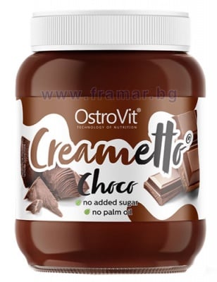 ОСТРОВИТ CREAMETTO ШОКОЛАД 350 г 