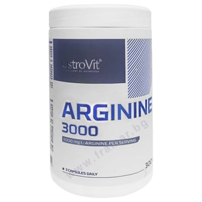 ОСТРОВИТ АРГИНИН 3000 капсули * 300