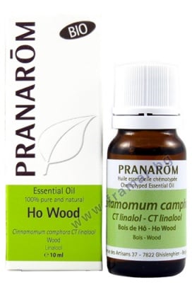ПРАНАРОМ БИО ЕТЕРИЧНО МАСЛО ОТ ХО ДЪРВО 10 мл