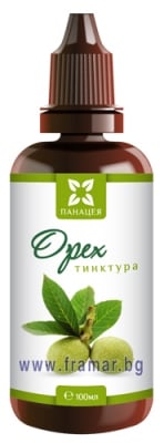 ПАНАЦЕЯ ТИНКТУРА ОРЕХ 100 мл