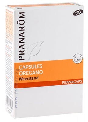 ПРАНАРОМ ПРАНАКАПС РИГАН капсули * 30