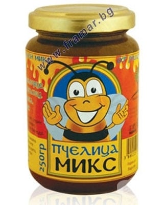 ПЧЕЛИЦА МИКС буркан 250 г