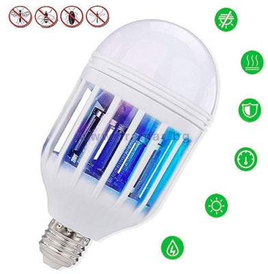 ЕЛЕКТРИЧЕСКА КРУШКА ПРОТИВ НАСЕКОМИ PEST REJECT LIGHT ZAPPER