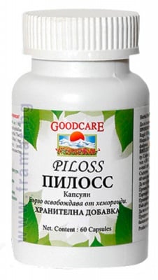 ПИЛОС капсули * 60 GOODCARE
