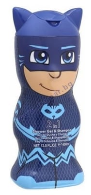 ПИ ДЖЕЙ МАСКС (PJ MASKS) ДУШ ГЕЛ И ШАМПОАН CATBOY 400 мл