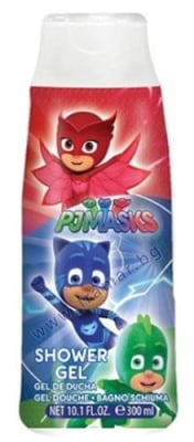 ПИ ДЖЕЙ МАСКС (PJ MASKS) ДУШ ГЕЛ 300 мл