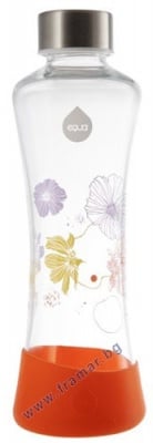 СТЪКЛЕНА БУТИЛКА EQUA МАК (POPPY) 550 мл