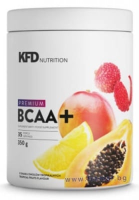 КФД НУТРИШЪН ПРЕМИУМ BCAA ИНСТАНТ ПЛЮС 350 г