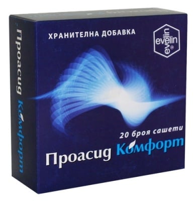 ПРОАСИД КОМФОРТ саше * 20 ЕВЕЛИН 29