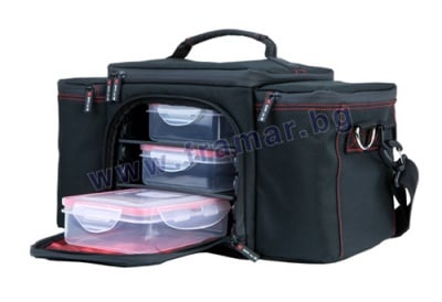 ПРОЗИС ЧАНТА ЗА ХРАНА BE FIT ЧЕРНА