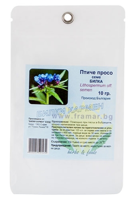 ПТИЧЕ ПРОСО СЕМЕ 10 гр.