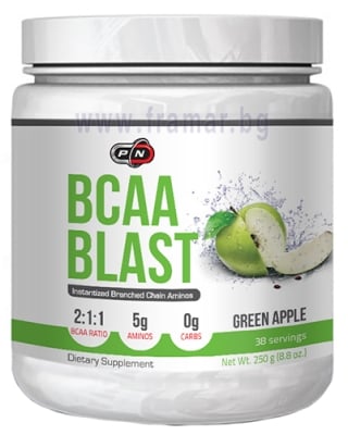 ПЮР НУТРИШЪН BCAA БЛАСТ 250 г ОВКУСЕН