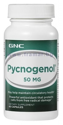 ПИКНОГЕНОЛ капсули 50 мг * 60 GNC