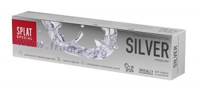 ПАСТА ЗА ЗЪБИ СПЛАТ СПЕЦИАЛ СИЛВЪР 75 мл