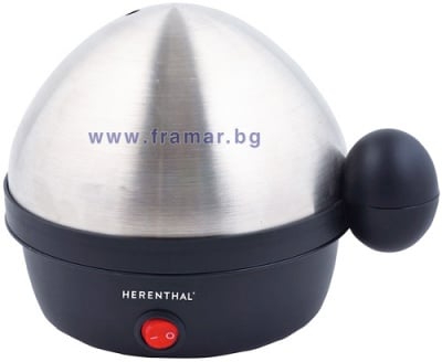 ЯЙЦЕВАРКА НА ПАРА HERENTHAL ЧЕРНА