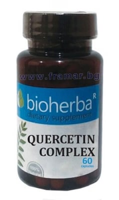 БИОХЕРБА КВЕРЦЕТИН КОМПЛЕКС капсули * 60