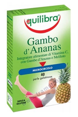 ЕКВИЛИБРА АНАНАС капсули * 40