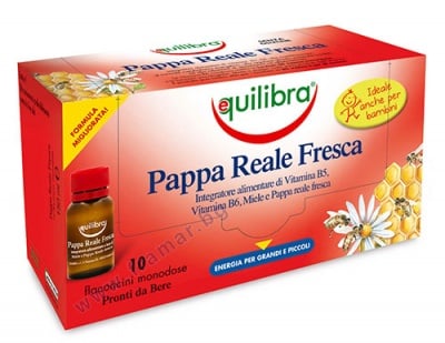 ЕКВИЛИБРА ПЧЕЛНО МЛЕЧИЦЕ флакон 15 мл * 10