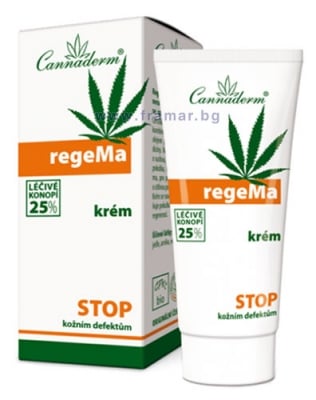 КАНАДЕРМ РЕГЕМА ХИДРАТИРАЩ КРЕМ ЗА СУХА КОЖА 50 мл