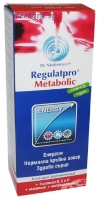 РЕГУЛАТПРО МЕТАБОЛИК течен концентрат 350 мл