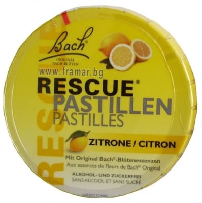 РЕСКЮ ЛИМОН пастили 50 гр.