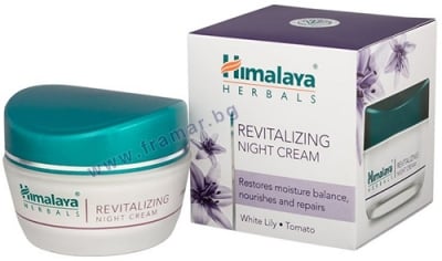 ХИМАЛАЯ ВЪЗСТАНОВЯВАЩ НОЩЕН КРЕМ ЗА ЛИЦЕ 50 мл.