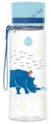 ЕКО БУТИЛКА EQUA НОСОРОГ 600 мл