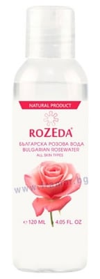 РОЗЕДА РОЗОВА ВОДА 120 мл
