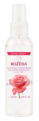 РОЗЕДА РОЗОВА ВОДА спрей 120 мл
