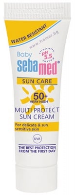 СЕБА МЕД БЕБЕШКИ СЛЪНЦЕЗАЩИТЕН КРЕМ SPF 50+ 75 мл.