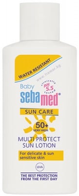 СЕБА МЕД БЕБЕШКИ СЛЪНЦЕЗАЩИТЕН ЛОСИОН SPF 50+ 200 мл.