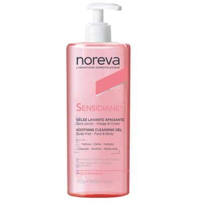 НОРЕВА SENSIDIANE УСПОКОЯВАЩ ПОЧИСТВАЩ ГЕЛ ЗА ЧУВСТВИТЕЛНА КОЖА 400 г Р01566
