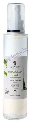СЕВОА ЕТЕРИЧНА ВОДА ОТ МУРСАЛСКИ ЧАЙ (AQUA BEAUTY SPRAY) 135 мл