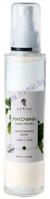 СЕВОА ЕТЕРИЧНА ВОДА ОТ МАТОЧИНА (AQUA BEAUTY SPRAY) 135 мл
