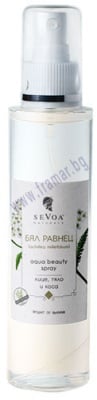 СЕВОА ЕТЕРИЧНА ВОДА ОТ БЯЛ РАВНЕЦ (AQUA BEAUTY) 135 мл