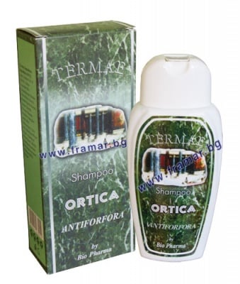 ШАМПОАН УРТИКА ПРОТИВ ПЪРХОТ ТЕРМЕ 200 мл.