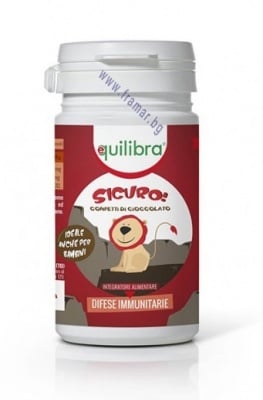 ЕКВИЛИБРА СИКУРО КИДС дражета * 40