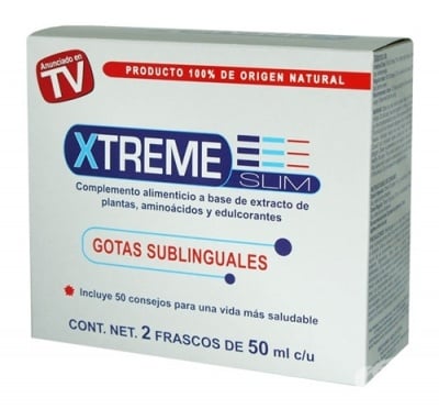 СИСТЕМА ЗА ОТСЛАБВАНЕ XTREME SLIM 100 мл.