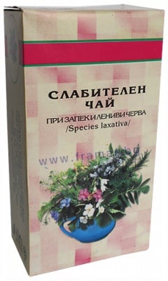 ЧАЙ СЛАБИТЕЛЕН