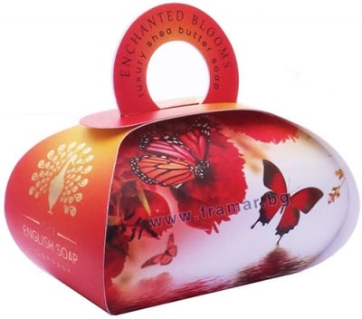 САПУН ИНГЛИШ СОУП КАМПЪНИ ОЧАРОВАТЕЛЕН ЦВЯТ 260 гр.