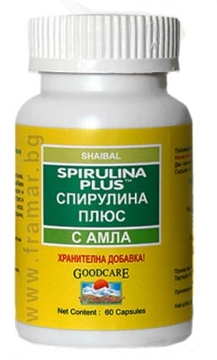 СПИРУЛИНА ПЛЮС капсули * 60 GOODCARE