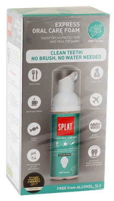 ПЯНА ЗА ВЕНЦИ И ЗЪБИ СПЛАТ 2 в 1 МЕНТА 50 мл