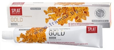 ПАСТА ЗА ЗЪБИ СПЛАТ СПЕЦИАЛ ГОЛД 75 мл.